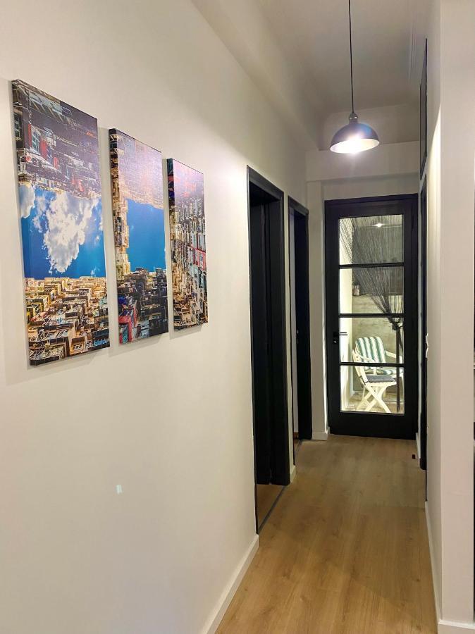 Seaside Casa Apartment นาฟปาคตอส ภายนอก รูปภาพ