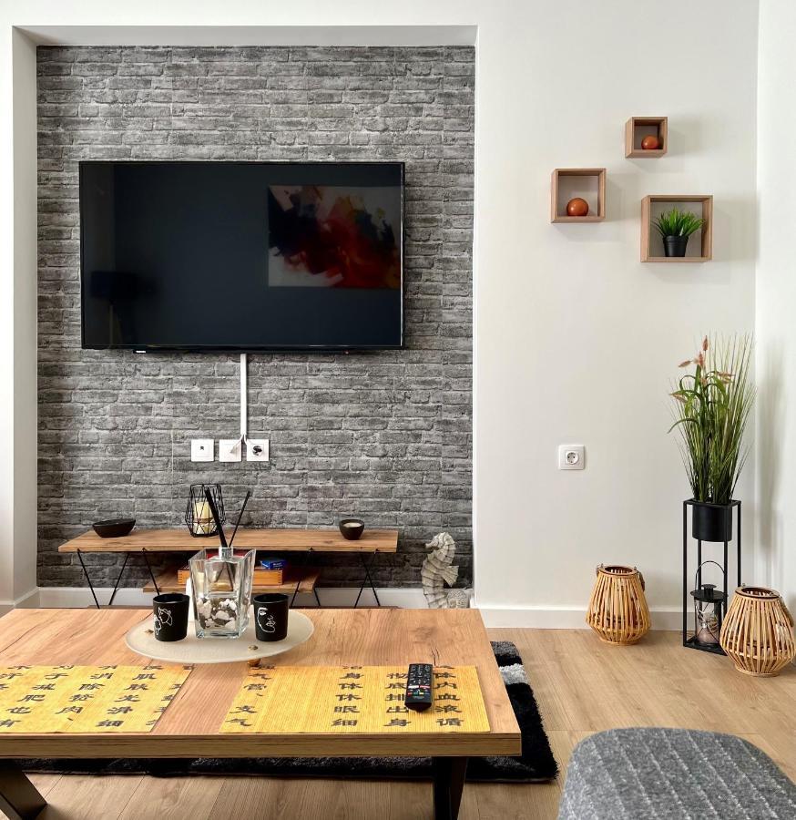 Seaside Casa Apartment นาฟปาคตอส ภายนอก รูปภาพ