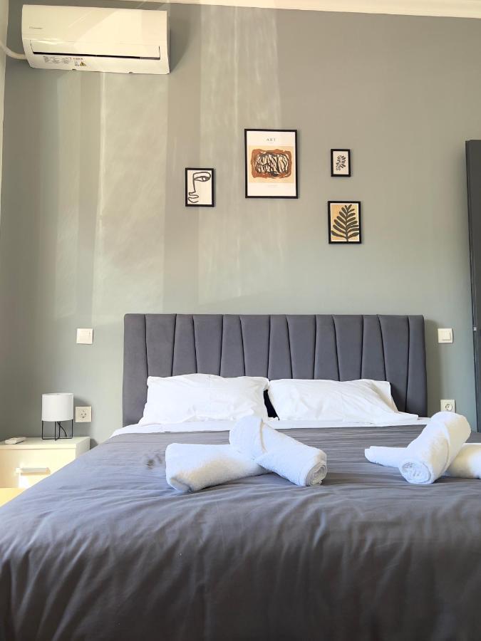 Seaside Casa Apartment นาฟปาคตอส ภายนอก รูปภาพ