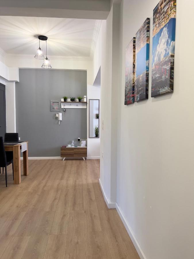 Seaside Casa Apartment นาฟปาคตอส ภายนอก รูปภาพ