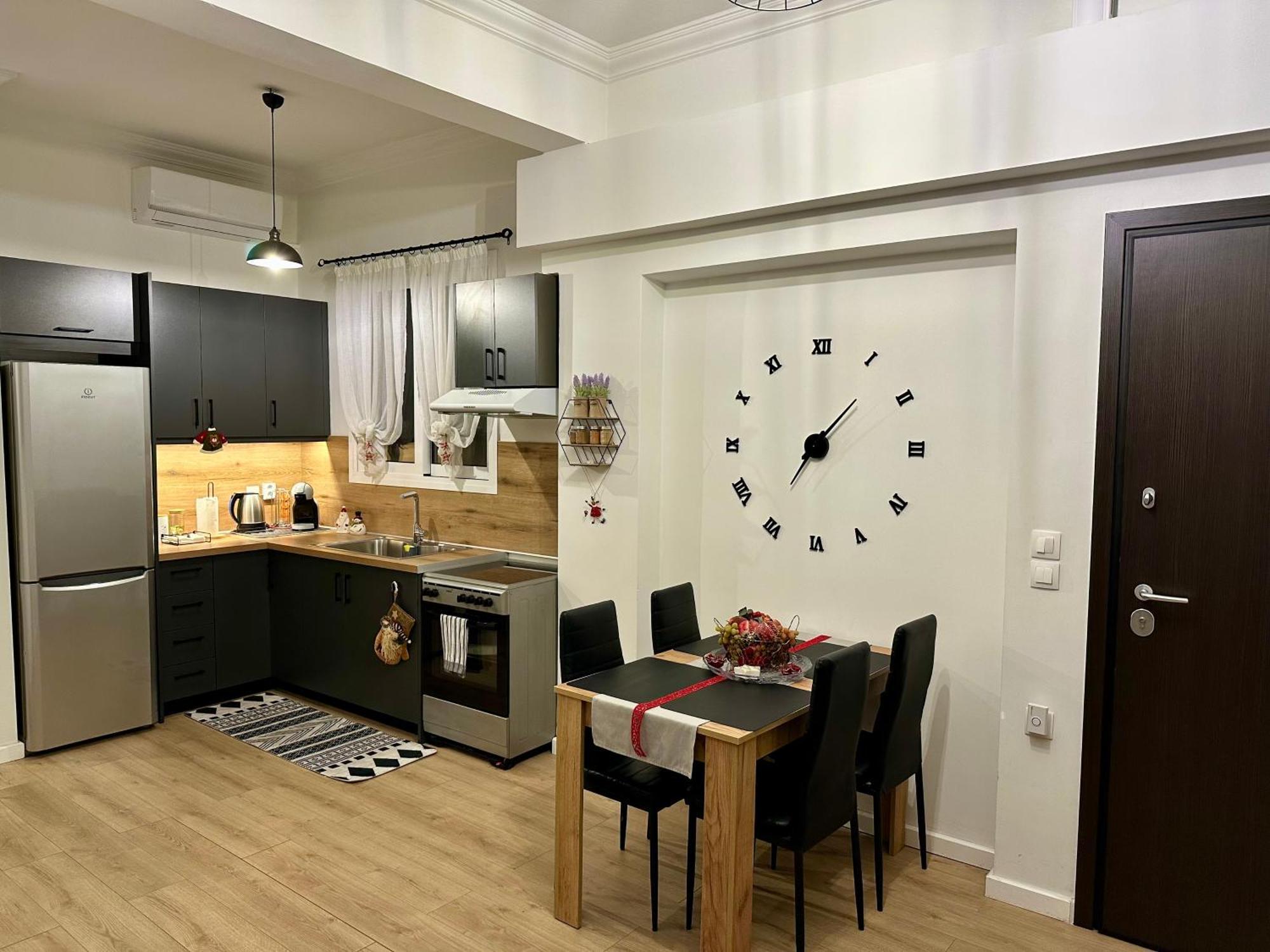 Seaside Casa Apartment นาฟปาคตอส ภายนอก รูปภาพ