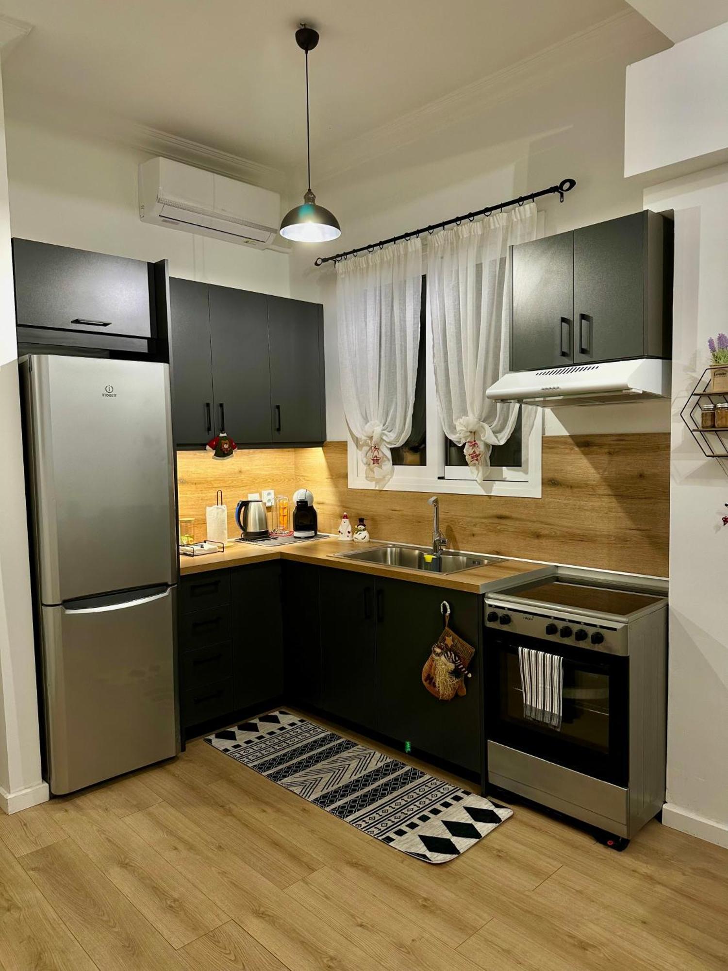 Seaside Casa Apartment นาฟปาคตอส ภายนอก รูปภาพ